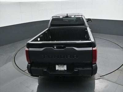 2025 Toyota Tundra Hybrid Platinum
