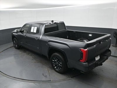 2025 Toyota Tundra Hybrid Platinum