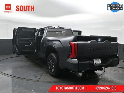 2025 Toyota Tundra Hybrid Platinum