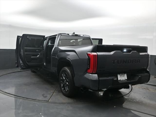 2025 Toyota Tundra Hybrid Platinum