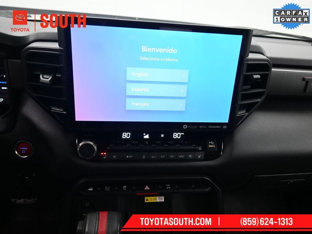 2022 Toyota Tundra Hybrid TRD Pro