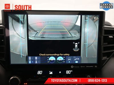 2022 Toyota Tundra Hybrid TRD Pro