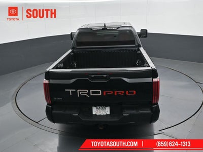 2024 Toyota Tundra Hybrid TRD Pro