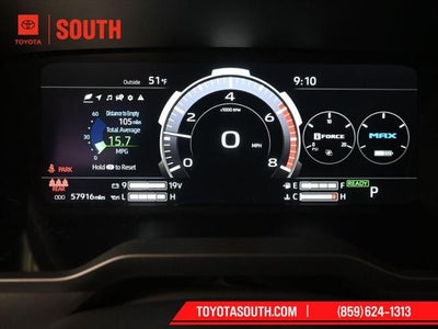 2024 Toyota Tundra Hybrid TRD Pro