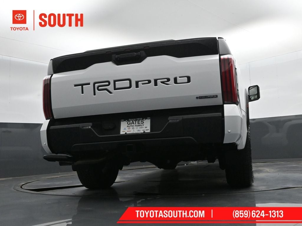 2026 Toyota Tundra Hybrid TRD Pro