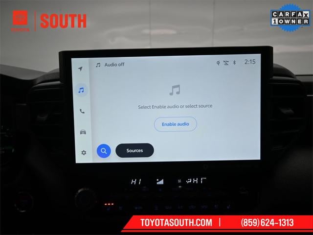 2024 Toyota Tundra Hybrid TRD Pro