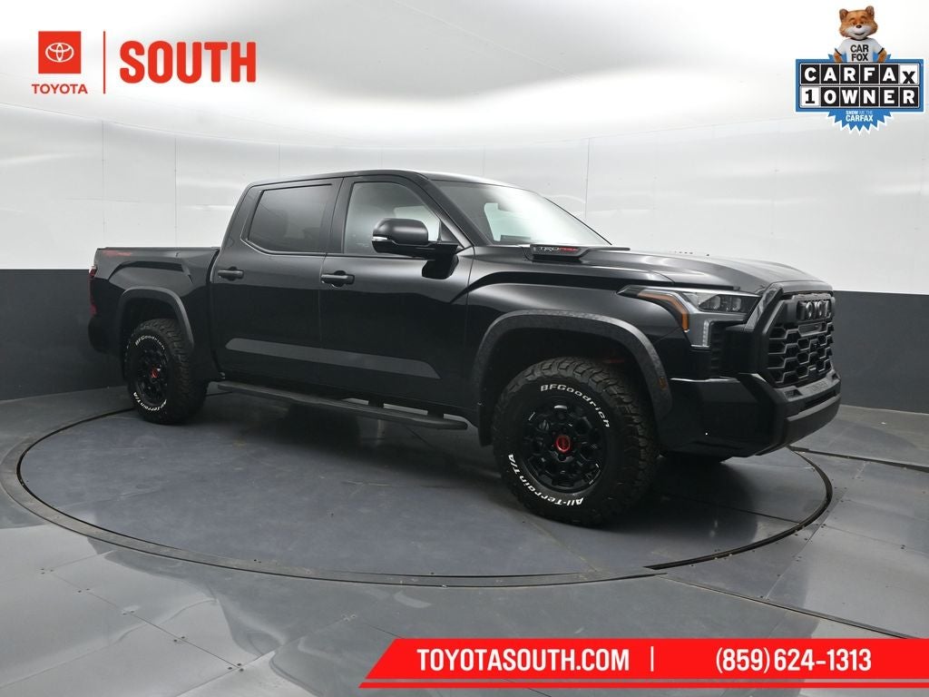 2025 Toyota Tundra Hybrid TRD Pro