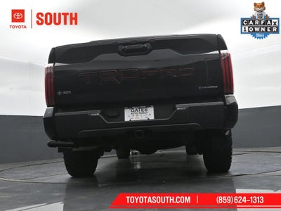 2025 Toyota Tundra Hybrid TRD Pro