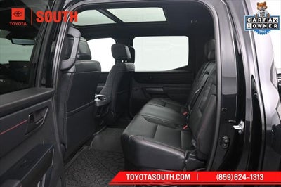2025 Toyota Tundra Hybrid TRD Pro
