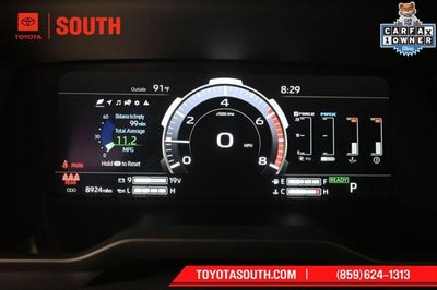 2025 Toyota Tundra Hybrid TRD Pro