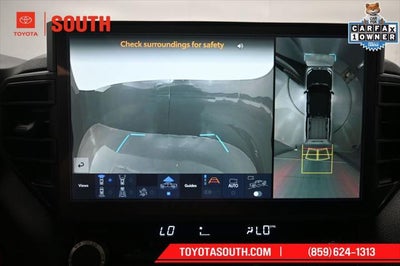 2025 Toyota Tundra Hybrid TRD Pro