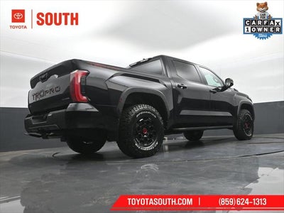 2025 Toyota Tundra Hybrid TRD Pro