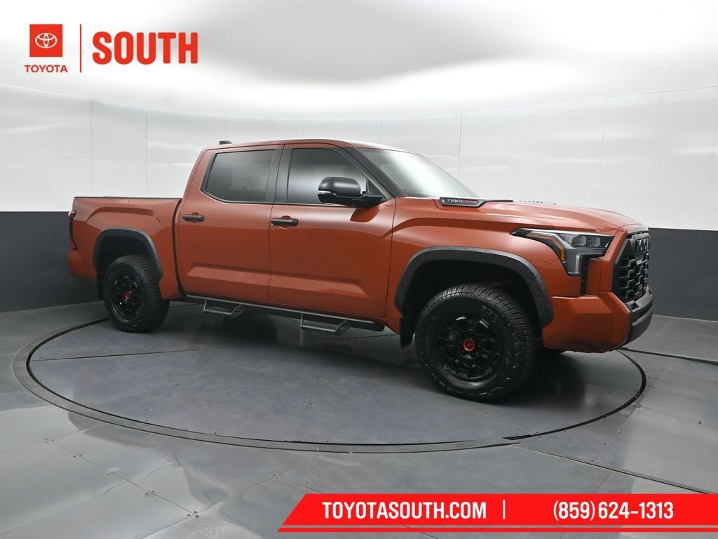 2024 Toyota Tundra Hybrid TRD Pro