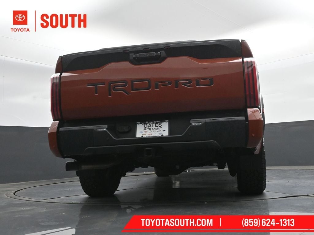2024 Toyota Tundra Hybrid TRD Pro