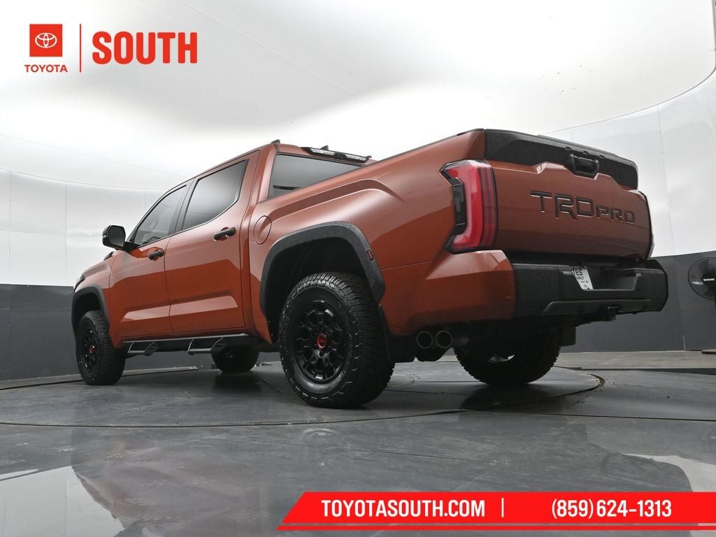 2024 Toyota Tundra Hybrid TRD Pro