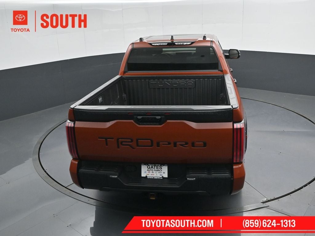 2024 Toyota Tundra Hybrid TRD Pro