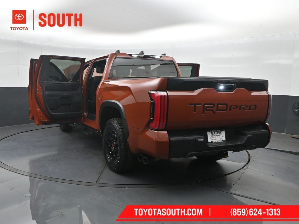 2024 Toyota Tundra Hybrid TRD Pro