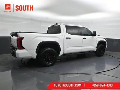 2023 Toyota Tundra Hybrid TRD Pro