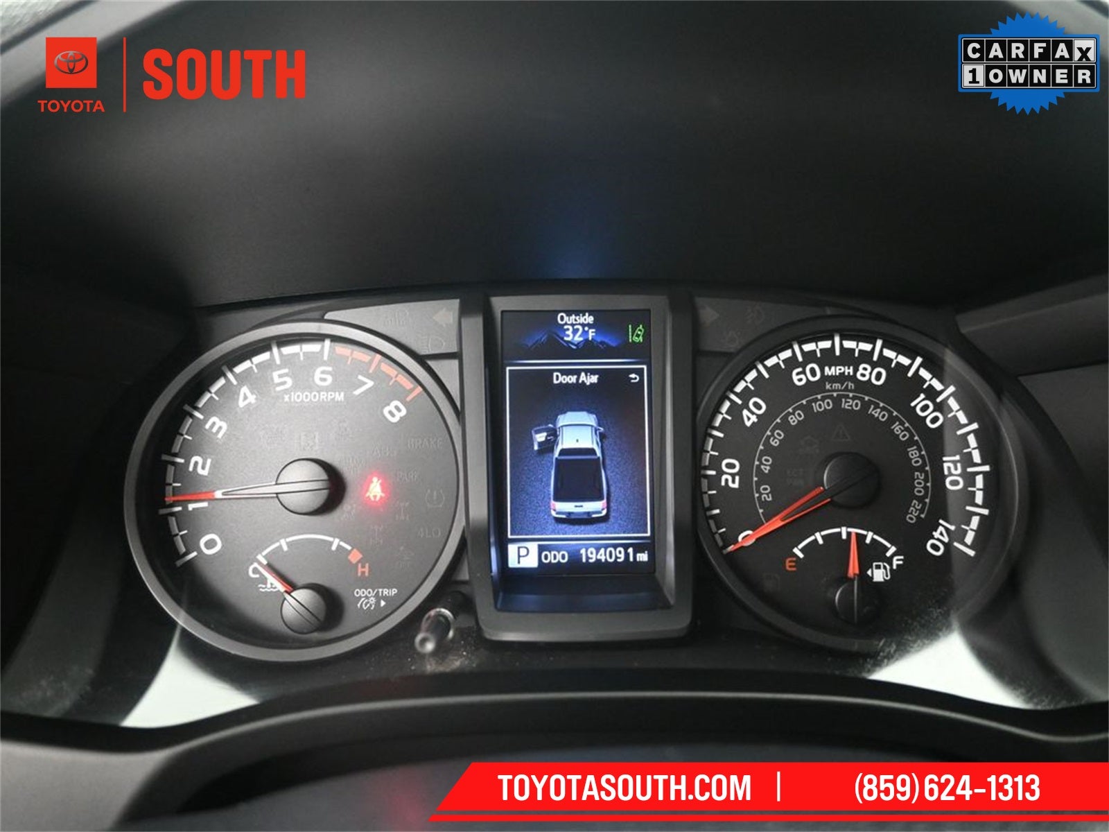 2019 Toyota Tacoma SR V6