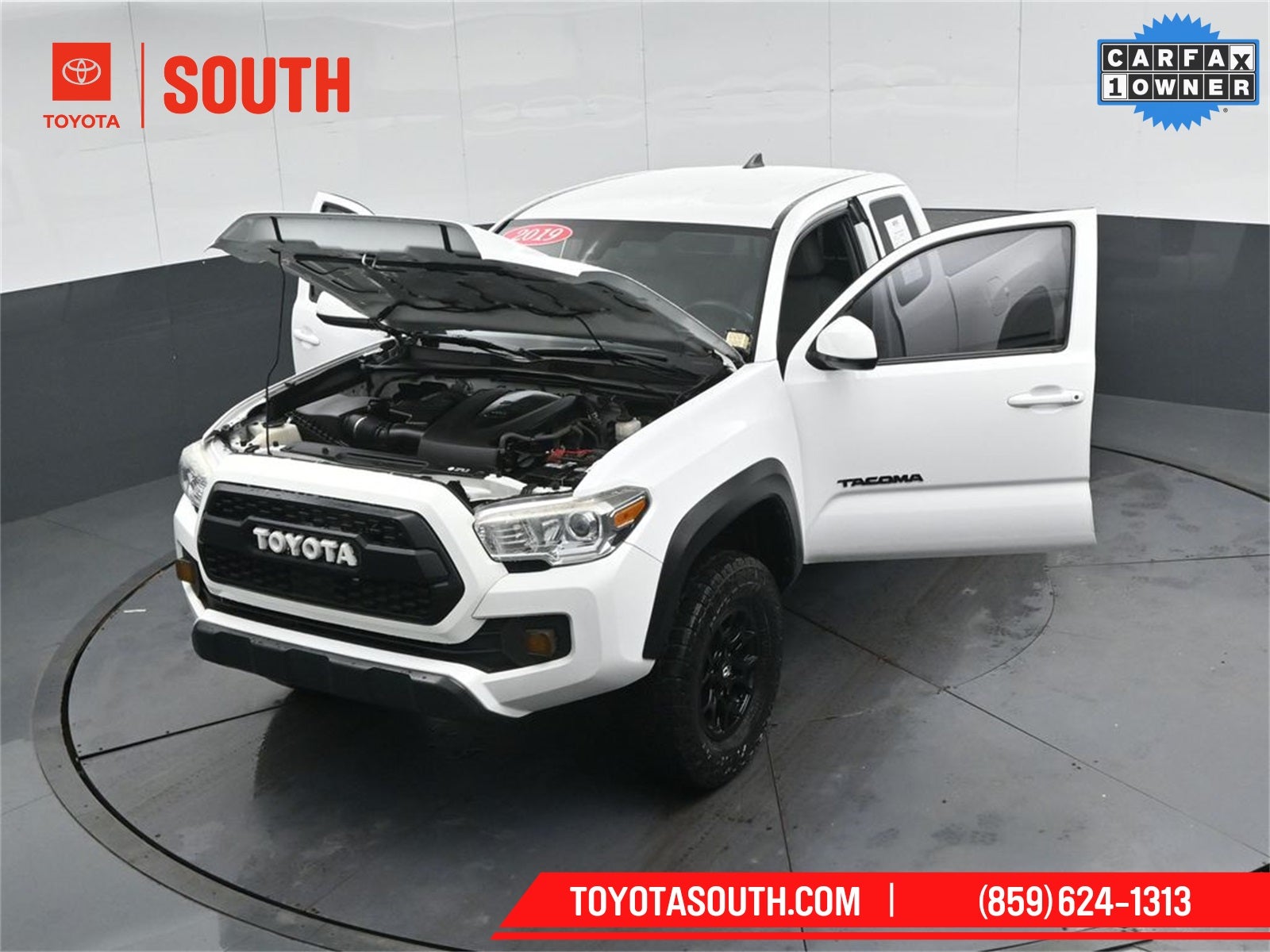 2019 Toyota Tacoma SR V6