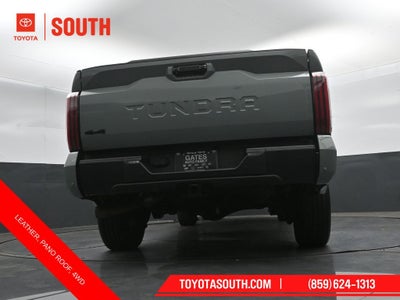 2024 Toyota Tundra Limited
