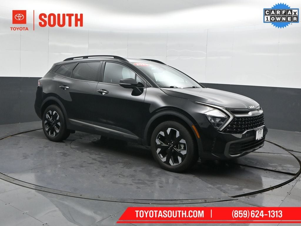 2023 Kia Sportage X-Line