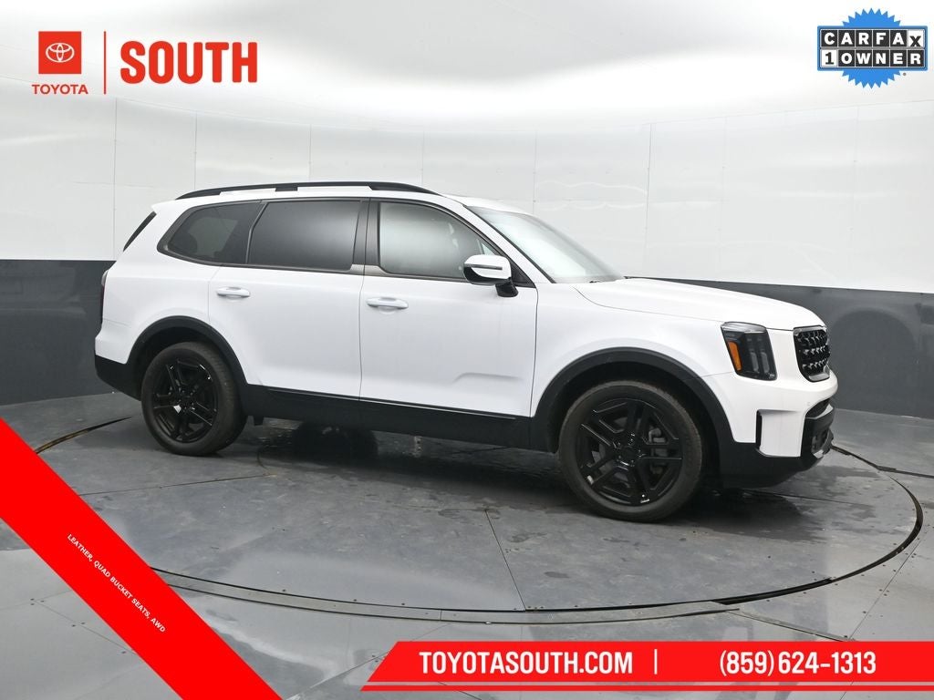 2025 Kia Telluride SX-Prestige X-Line