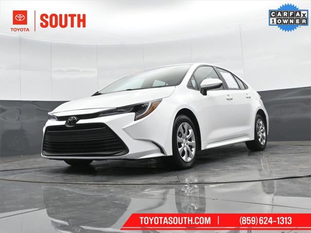 2025 Toyota Corolla LE