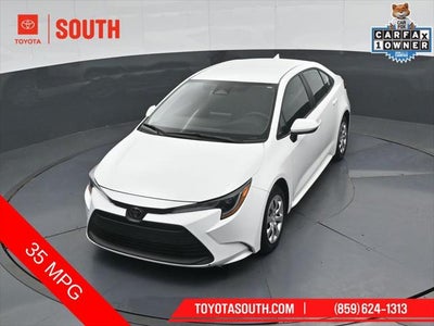 2024 Toyota Corolla LE