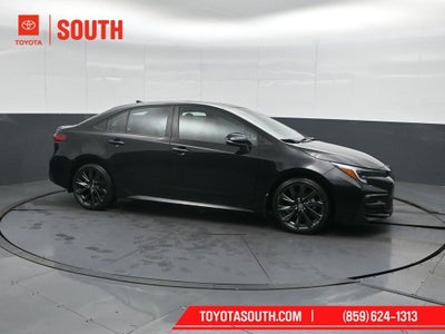 2024 Toyota Corolla XSE