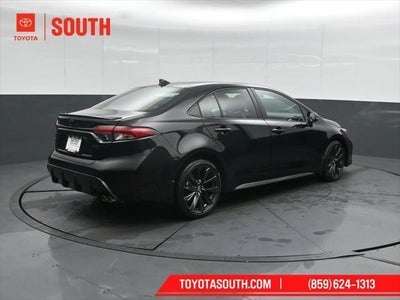 2024 Toyota Corolla XSE