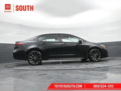 2024 Toyota Corolla XSE