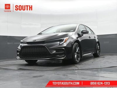 2024 Toyota Corolla XSE