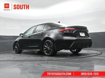 2024 Toyota Corolla XSE