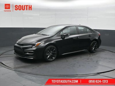 2024 Toyota Corolla XSE
