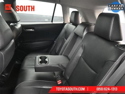 2022 Toyota Corolla Cross XLE