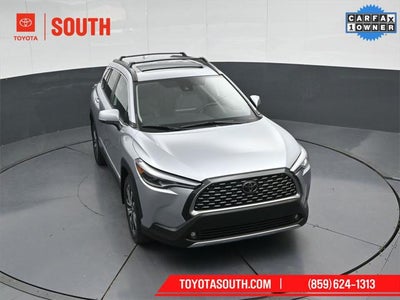 2022 Toyota Corolla Cross XLE