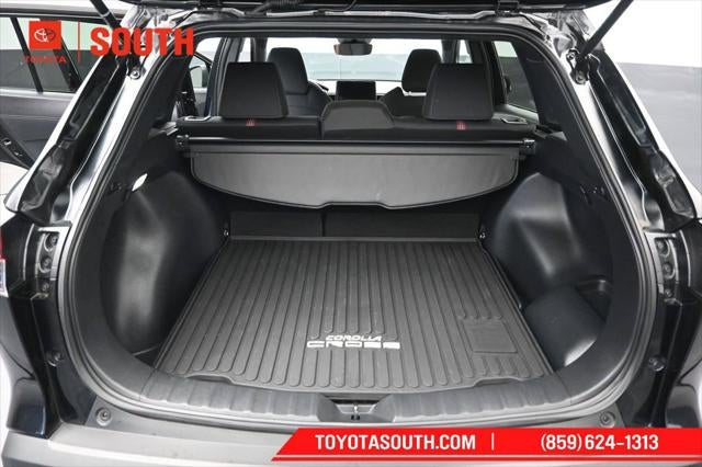 2025 Toyota Corolla Cross Hybrid Nightshade