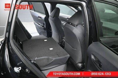 2025 Toyota Corolla Cross Hybrid Nightshade