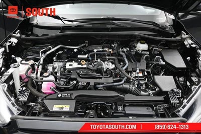2025 Toyota Corolla Cross Hybrid Nightshade