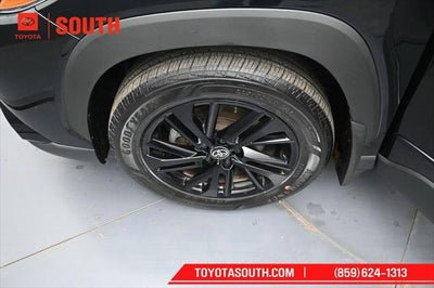 2025 Toyota Corolla Cross Hybrid Nightshade