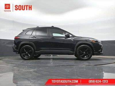 2025 Toyota Corolla Cross Hybrid Nightshade
