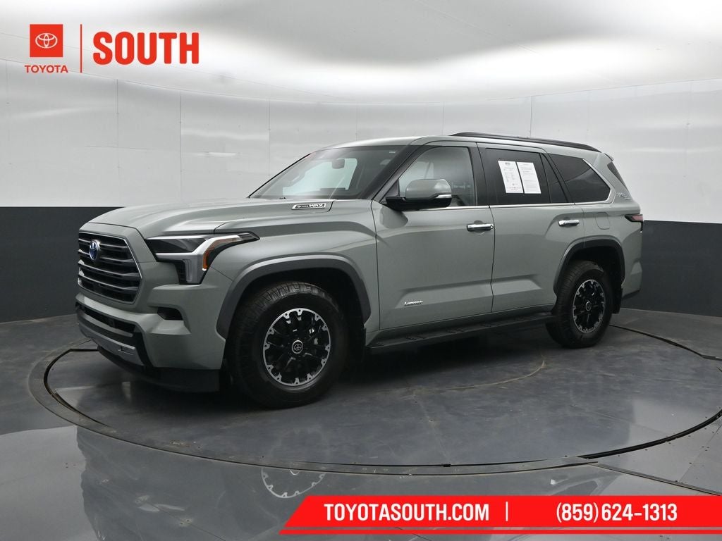 2023 Toyota Sequoia Limited