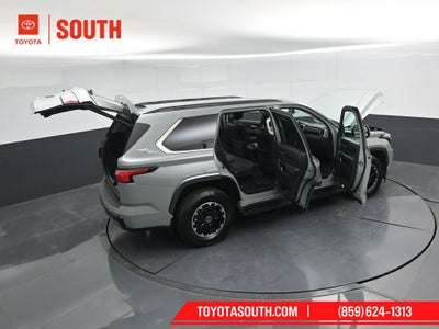 2023 Toyota Sequoia Limited