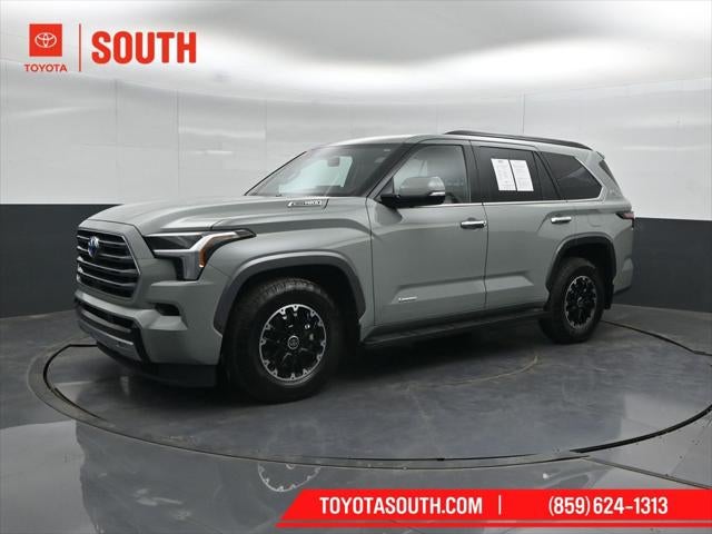 2023 Toyota Sequoia Limited