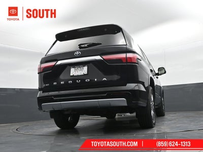 2024 Toyota Sequoia Capstone