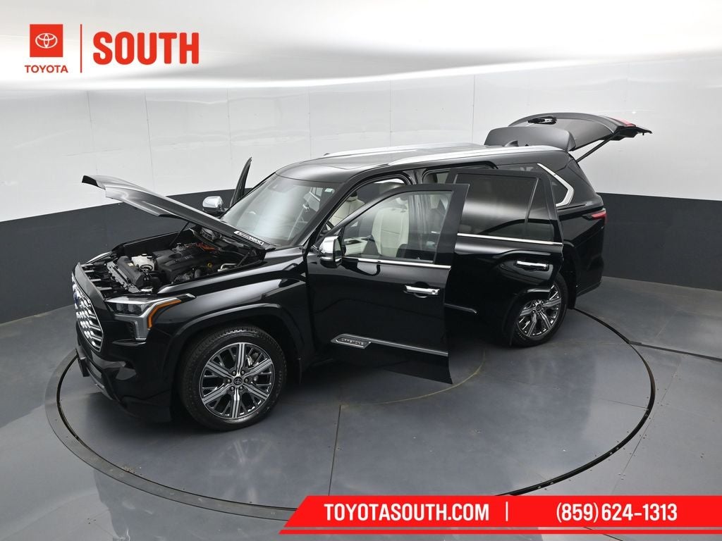 2024 Toyota Sequoia Capstone