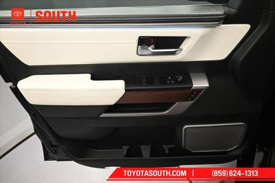 2024 Toyota Sequoia Capstone