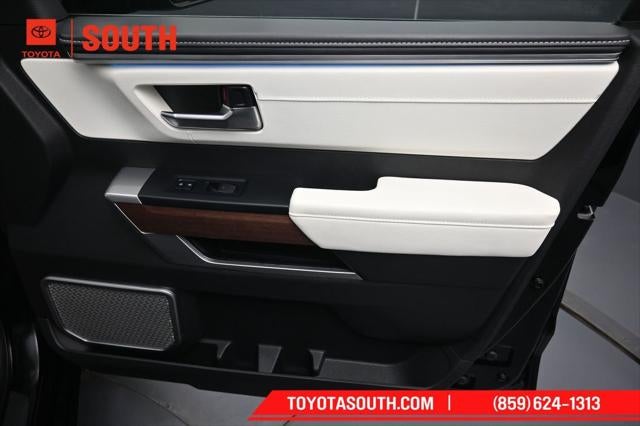 2024 Toyota Sequoia Capstone