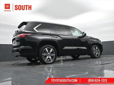 2024 Toyota Sequoia Capstone